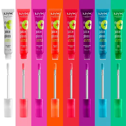 NYX - LIP GLOSS THIS IS JUICE GLOSS 10ML
