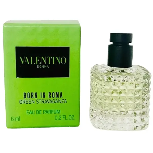 VALENTINO - BORN IN ROMA GREEN STRAVAGANZA EDP MINI PERFUME 6ML
