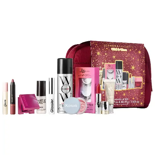 SEPHORA - FAVORITES GLITZ & GLAM MAKEUP VALUE KIT 10PCS
