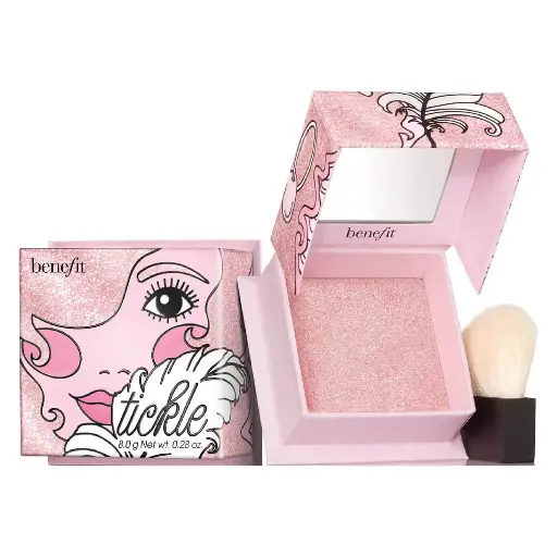 BENEFIT - TICKLE GOLDEN PINK HIGHLIGHTER 8G