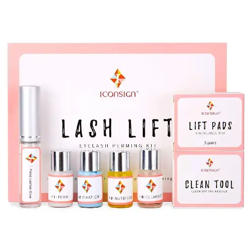 ICONSIGN - LASH LIFT EYELASH PERMING KIT 