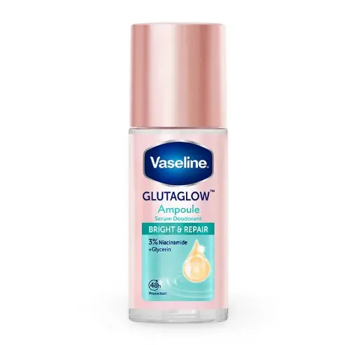 VASELINE - GLUTAGLOW AMPOULE SERUM DEODORANT BRIGHT & REPAIR 45ML
