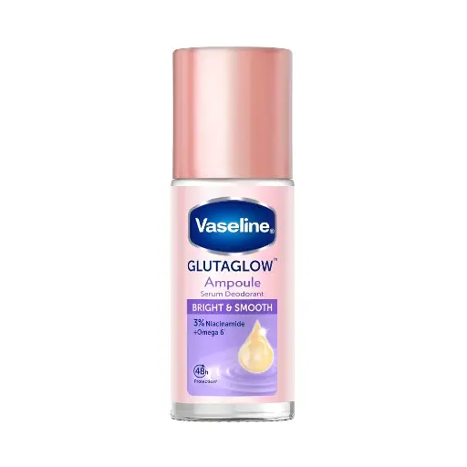 VASELINE - GLUTAGLOW AMPOULE SERUM DEODORANT BRIGHT & SMOOTH 45ML