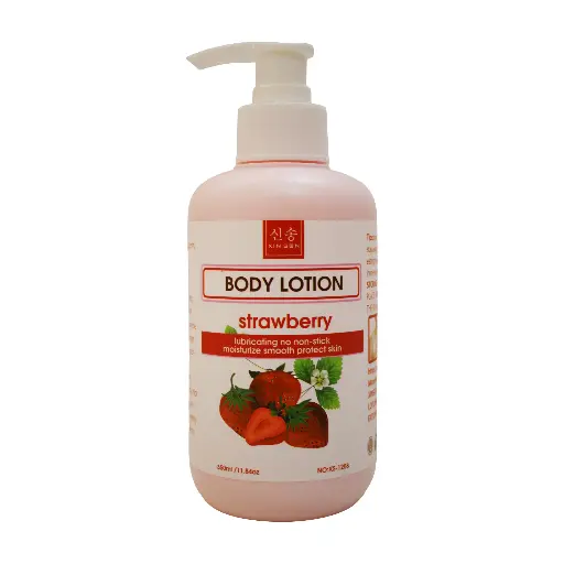 XIN SON - BODY LOTION STRAWBERRY 350ML