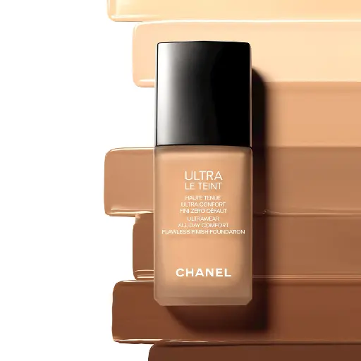 CHANEL - ULTRA LE TEINT ULTRAWEAR ALL DAY COMFORT FLAWLESS FINISH FOUNDATION 30ML