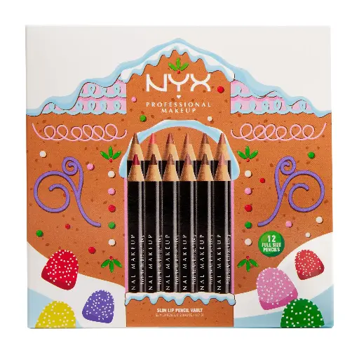 NYX - SLIM LIP PENCIL VAULT 12*.03G