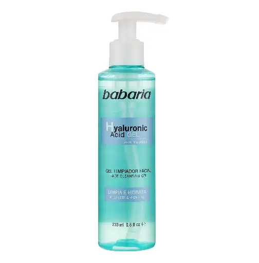 BABARIA - HYALURONIC ACID FACIAL CLEANSING GEL 200ML