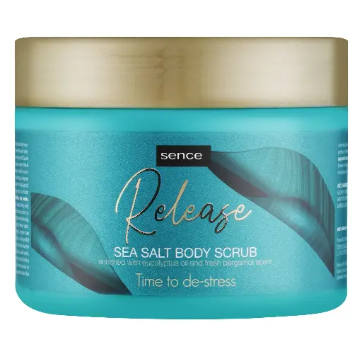 SENCE - RELEAS SEA SALT SCRUB TIME TO DE-STRESS 500G