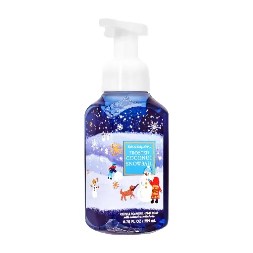 BATH & BODY WORKS - FROSTED COCONUT SNOWBALL GENTLE FOAMING HAND SOAP 259ML