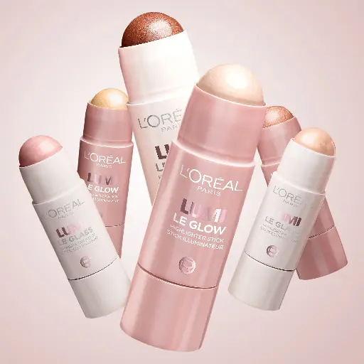 لوريال باريس - لومي لو جلو هايلايتر ستيك 6.5 جرام