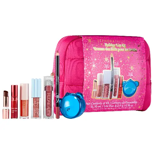 سيفورا - طقم الشفاه للاحتفالات 7 قطع