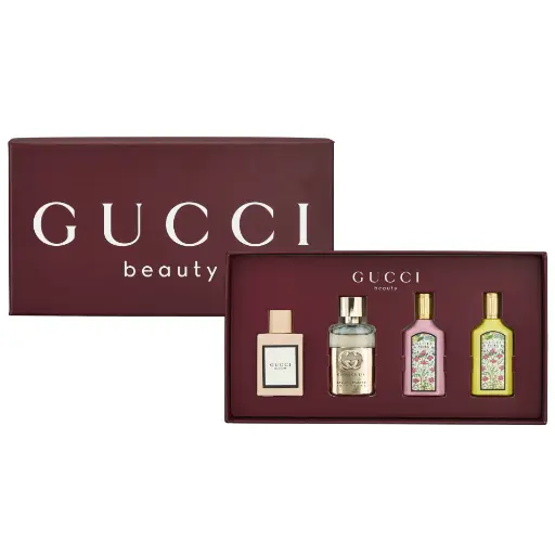 جوتشي - طقم عطور ميني 4 عطور * 5 مل