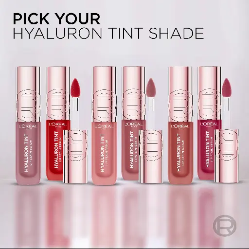 لوريال باريس - هيالورون تينت ليب سيروم 5 مل