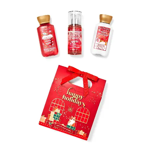 باث اند بودي واركس - هابي هوليدي مجموعة هدايا ميني 3 قطع