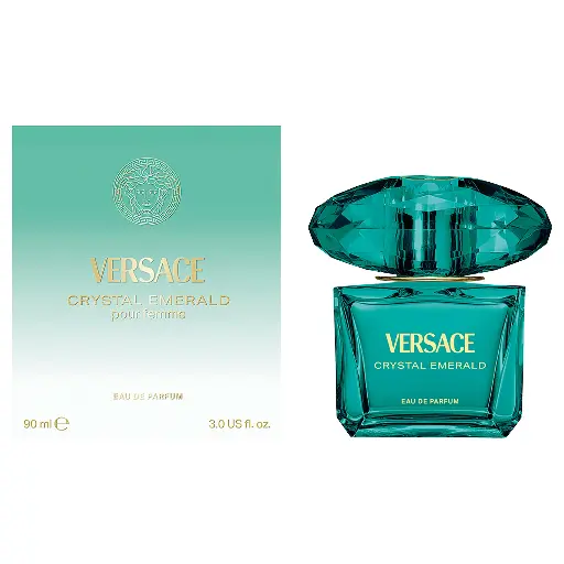 VERSACE - CRYSTAL EMERALD EDP 90ML
