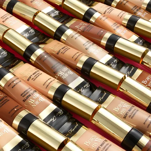 تو فيسد - فاونديشن بورن ذس واي مات ناعم بلمسة مطفية للبشرة الدهنية 30 مل