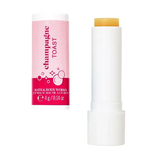 BATH & BODY WORKS - CHAMPAGNE TOAST LIP BALM 4G