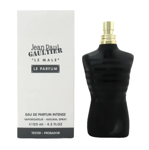 TESTER - JEAN PAUL GAULTIER - LE MALE LE PARFUM EDP INTENSE 125ML
