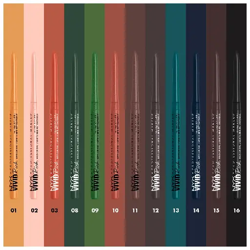 ان واي اكس - قلم تحديد العيون ميكانيكال فيفيد ريتش