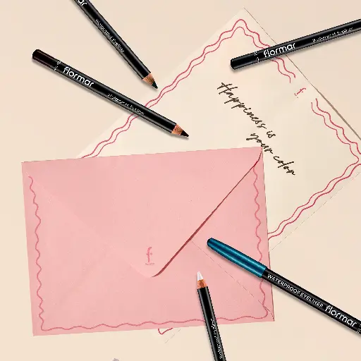 فلورمار - قلم آيلاينر مقاوم للماء 1.14 جرام