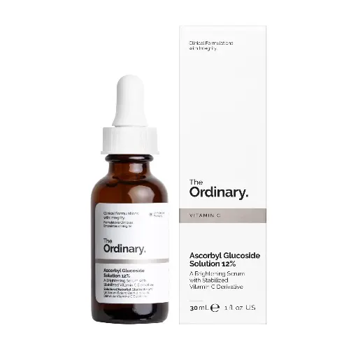 THE ORDINARY - VITAMIN C ASCORBYL GLUCOSIDE 12% BRIGHTENING SERUM 30ML