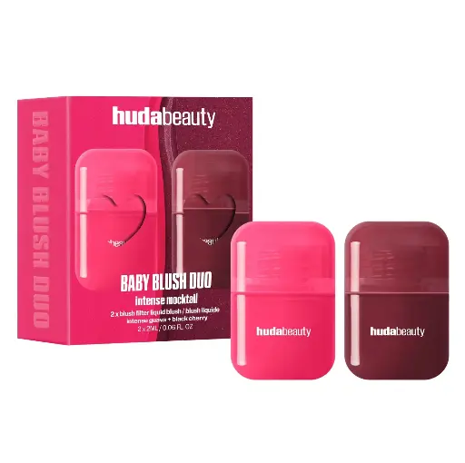 HUDA BEAUTY - BABY BLUSH INTENSE MOCKTAIL DUO KIT 2X2ML