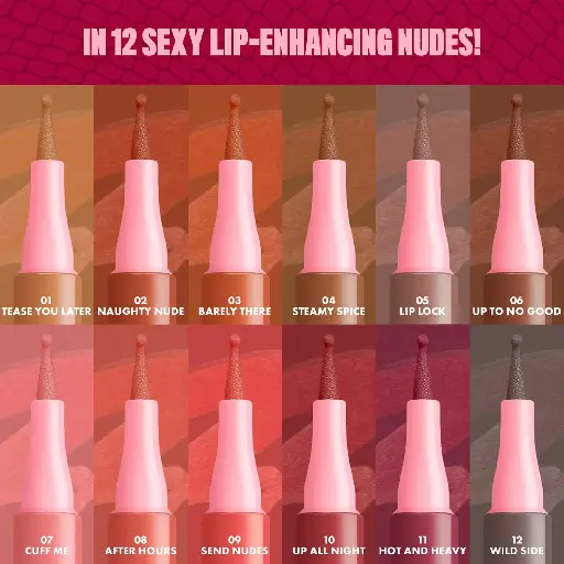 NYX - LIQUID LIP LINER 1ML