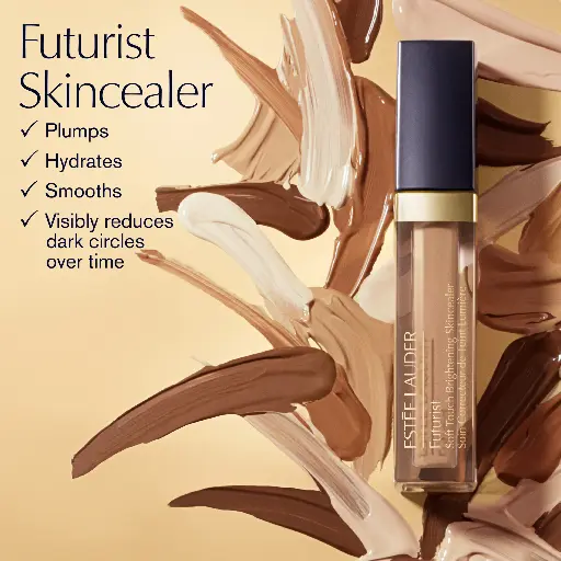 ESTEE LAUDER - FUTURIST SOFT TOUCH LIQUID CONCEALER 6ML