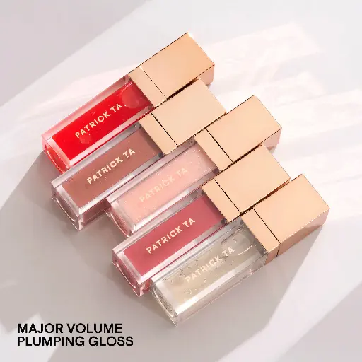 PATRICK TA - MAJOR VOLUME PLUMPING LIP GLOSS 9ML