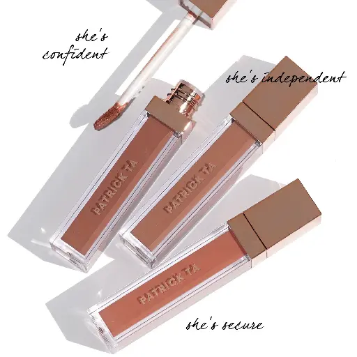  PATRICK TA - MONOCHROME MOMENT SILKY LIP CRÈME 7ML