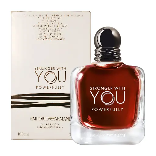TESTER - EMPORIO ARMANI - STRONGER WITH YOU POWERFULLY EDP 100ML