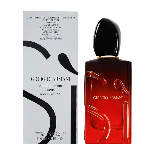 TESTER - GIORGIO ARMANI - SI PASSIONE INTENSE EDP 100ML