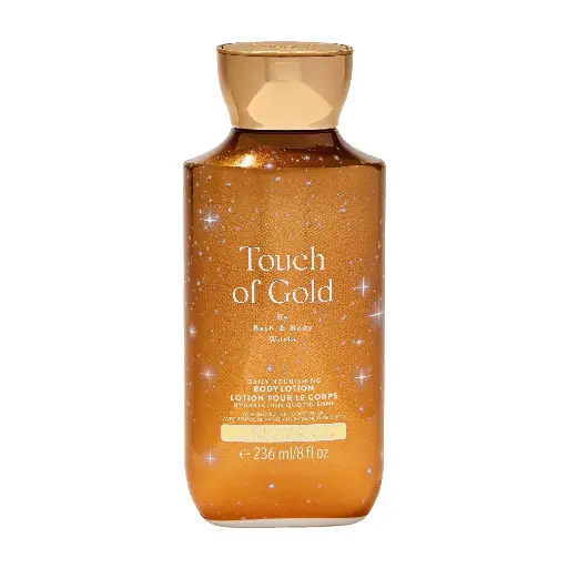BATH & BODY WORKS - TOUCH OF GOLD 24-HOUR MOISTURE BODY LOTION 236ML