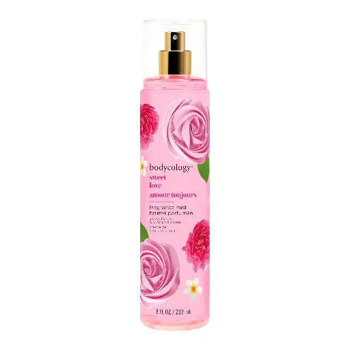 بودي كولوجي - معطر للجسم برائحة سويت لوف 237 مل
