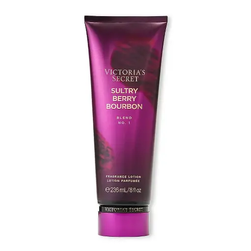 VICTORIA SECRET - SULTRY BERRY BOURBON FRAGRANCE LOTION 236ML