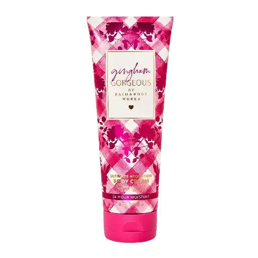 BATH & BODY WORKS - GINGHAM GORGEOUS FRAGRANCE LOTION 226G