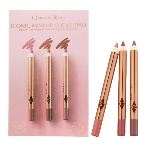 CHARLOTTE TILBURY - ICONIC MINI LIP CHEAT TRIO 3*0.8G