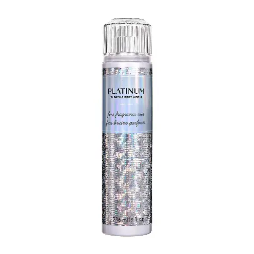 BATH & BODY WORKS - PLATINUM FINE FRAGRANCE MIST 236ML
