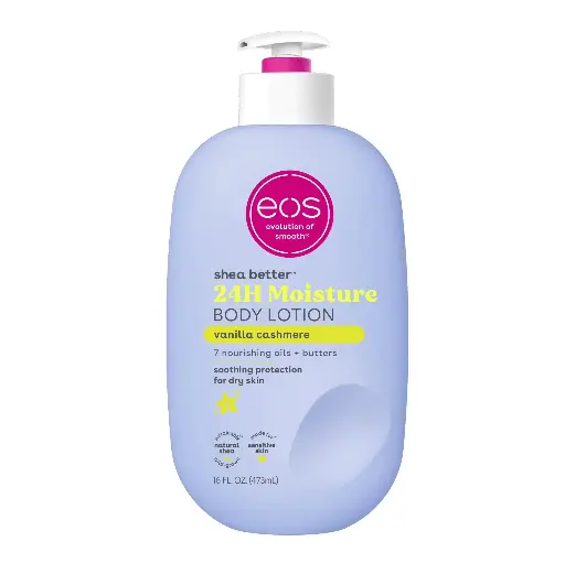 EOS - SHEA BETTER MOISTURE BODY LOTION VANILLA CASHMERE 473ML