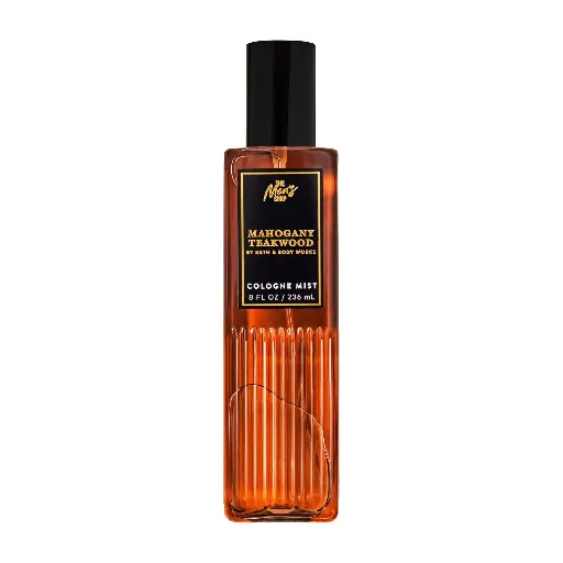 BATH & BODY WORKS - MAHOGANY TEAKWOOD COLOGNE MIST FOR MEN 236ML