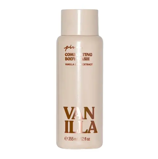 VICTORIAS SECRET - PINK - VANILLA COMFORTING BODY WASH 355ML