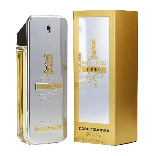 PACO RABANNE - 1 MILLION LUCKY EDT 200ML