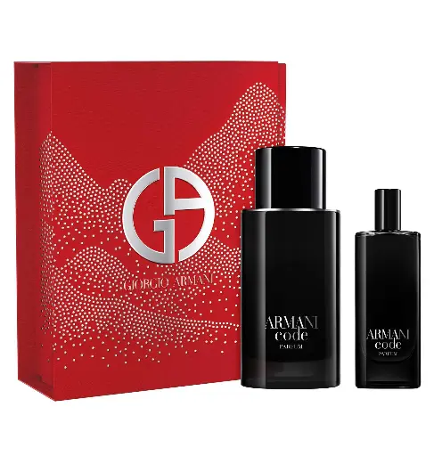 GIORGIO ARMANI - ARMANI CODE SET PARFUM 75+15 ML