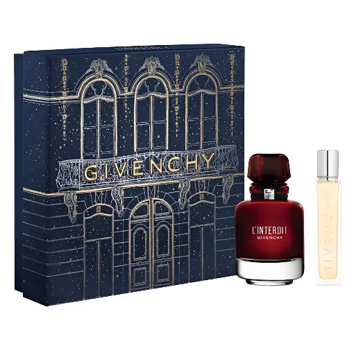 GIVENCHY - GIFT SET L'INTERDIT ROUGE EDP GIFT SET 50ML + 12.5ML