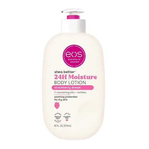 EOS - SHEA BETTER MOISTURE BODY LOTION STRAWBERRY DREAM 473ML
