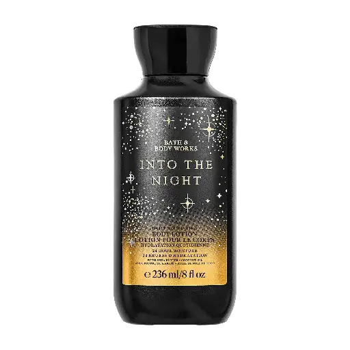 BATH & BODY WORKS - INTO THE NIGHT 24-HOUR MOISTURE BODY LOTION 236ML