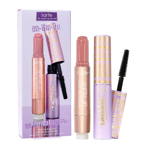 TARTE - ON THE GO MASCARA & LIP DUO