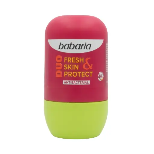 BABARIA - DESODORANTE ROLLON FRESH SKIN & PROTECT 50ML
