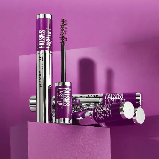 MAYBELLINE - FALSIES LASH LIFT VOLUMIZING AND LENGTHENING MASCARA 9.6ML