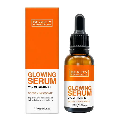 BEAUTY FORMULAS - GLOWING SERUM 2% VITAMIN C 30ML